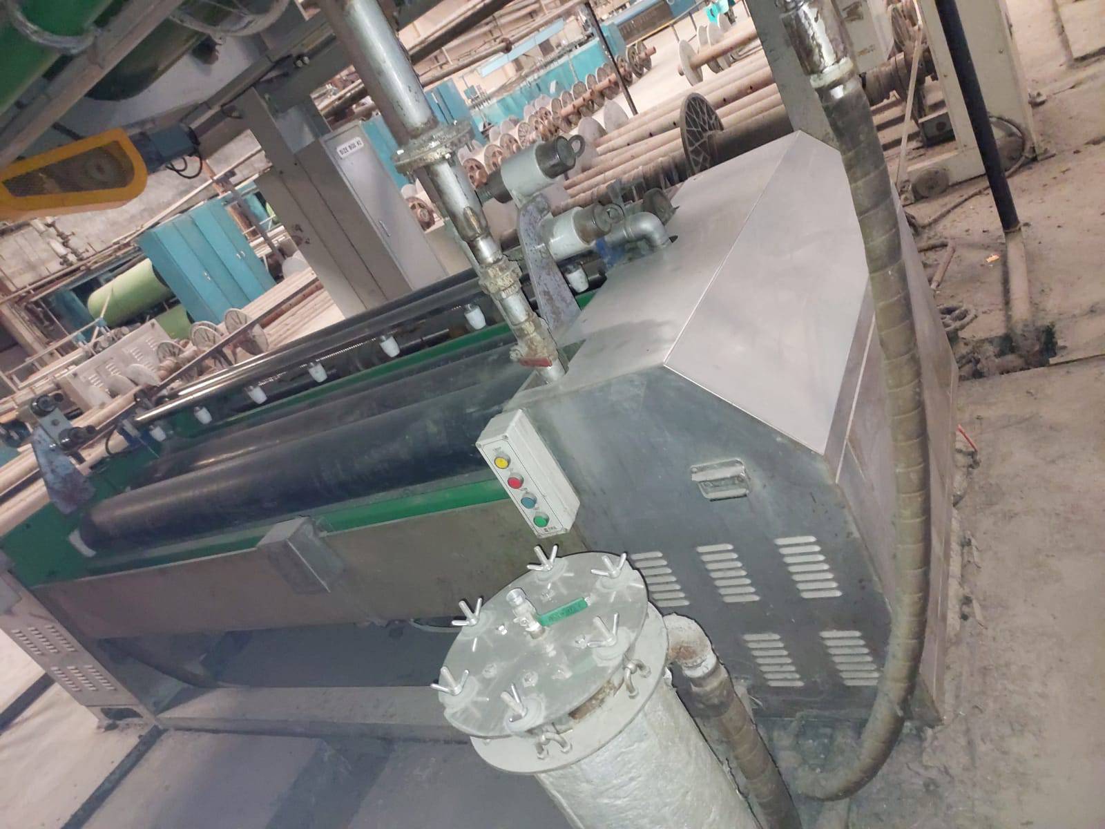 UKIL BEAM TO BEAM SIZING MACHINE - Sunlight Textiles